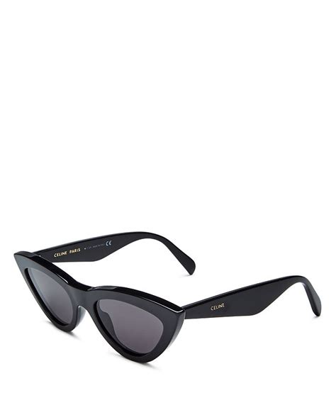 celine retro cat eye sunglasses|Celine 56mm cat eye sunglasses.